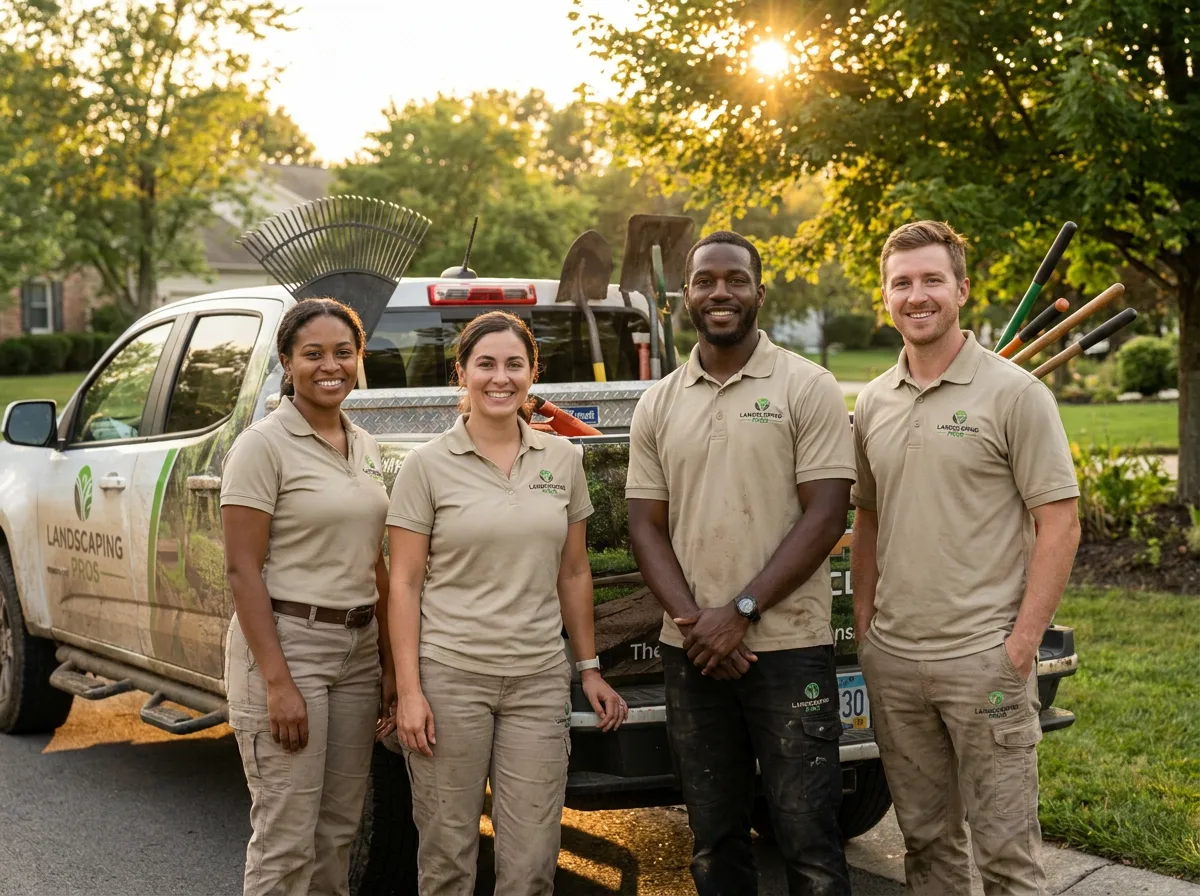 Landscaping company in Ricketts, IA